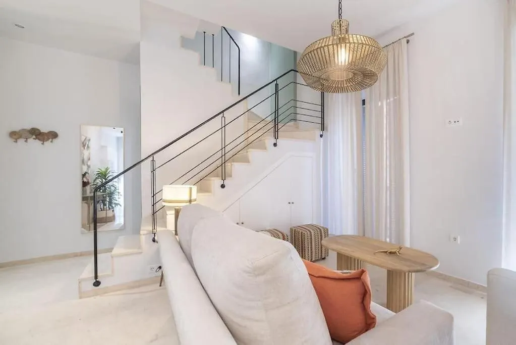 Bs Brand New Triplex Private Terrace Downtown Parking Apartment Seville 0*,