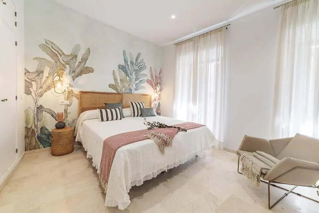 Bs Brand New Triplex Private Terrace Downtown Parking Apartment Seville Spain