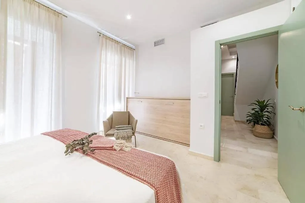 Bs Brand New Triplex Private Terrace Downtown Parking Apartment Seville Spain