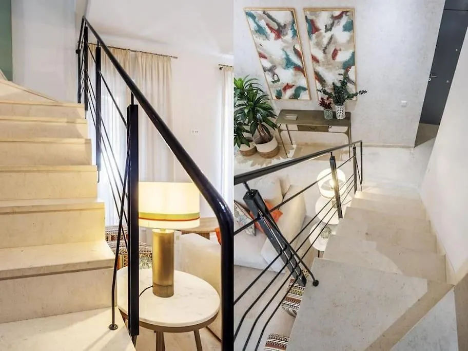 Bs Brand New Triplex Private Terrace Downtown Parking Apartment Seville 0*,  Spain