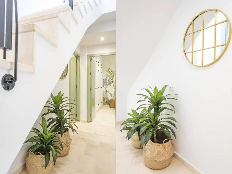 Bs Brand New Triplex Private Terrace Downtown Parking Apartment Seville